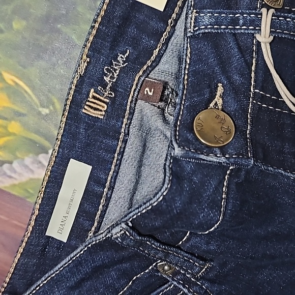Kut from the Kloth Skinny Diana Size 2 NWT - Picture 4 of 8